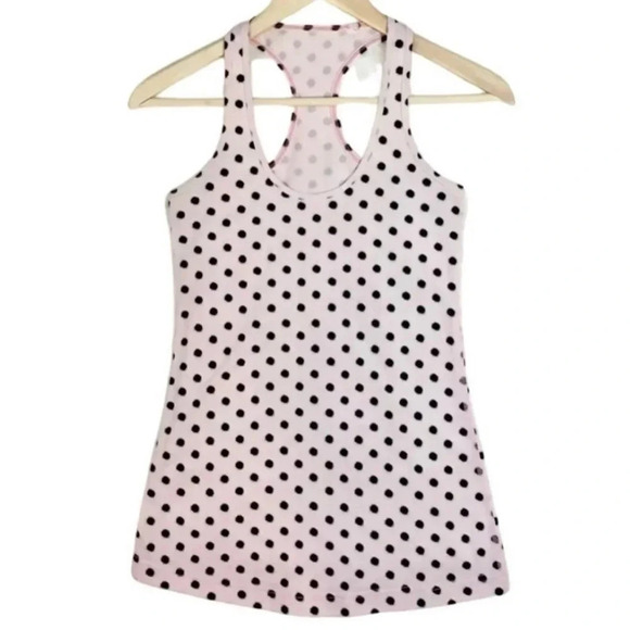 Lululemon Cool Racerback Dot Blush Tank - Picture 4 of 5